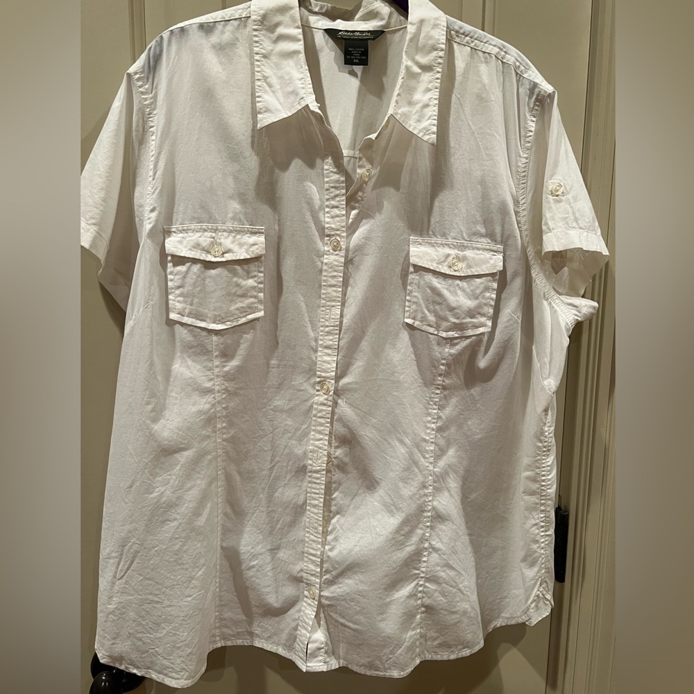 Eddie Bauer XXL camp shirt
